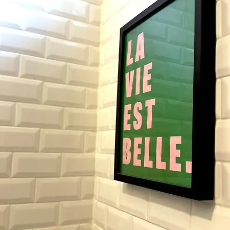 La Casita , T2, Figuerolles Centre Apartamento