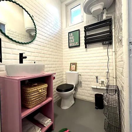 La Casita , T2, Figuerolles Centre Apartamento Montpellier