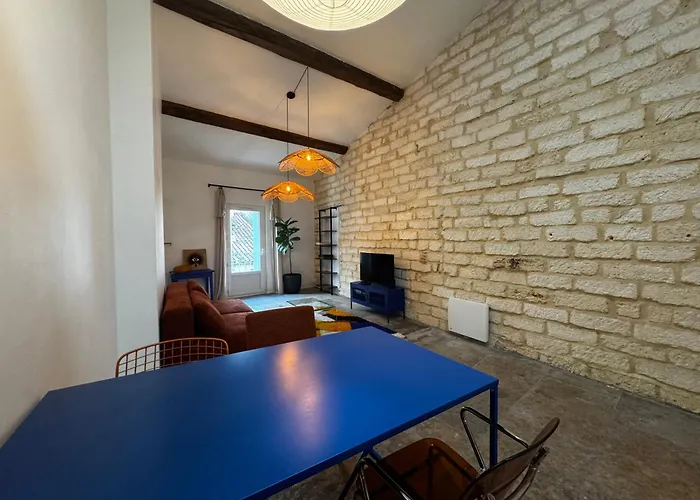דירה La Casita , Agreable T2, Figuerolles Centre *