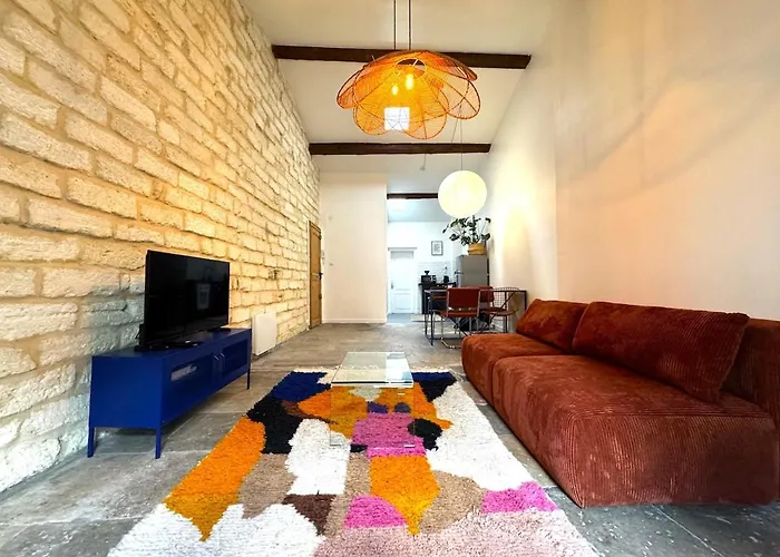 דירה La Casita , Agreable T2, Figuerolles Centre *