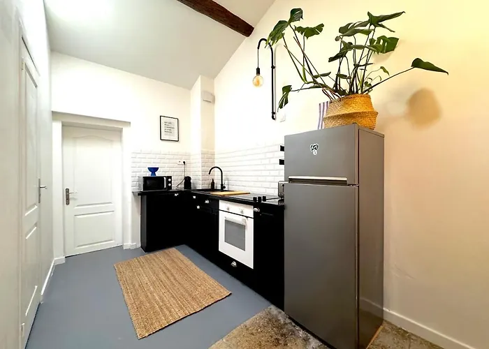 La Casita , Agreable T2, Figuerolles Centre דירה מונפלייה