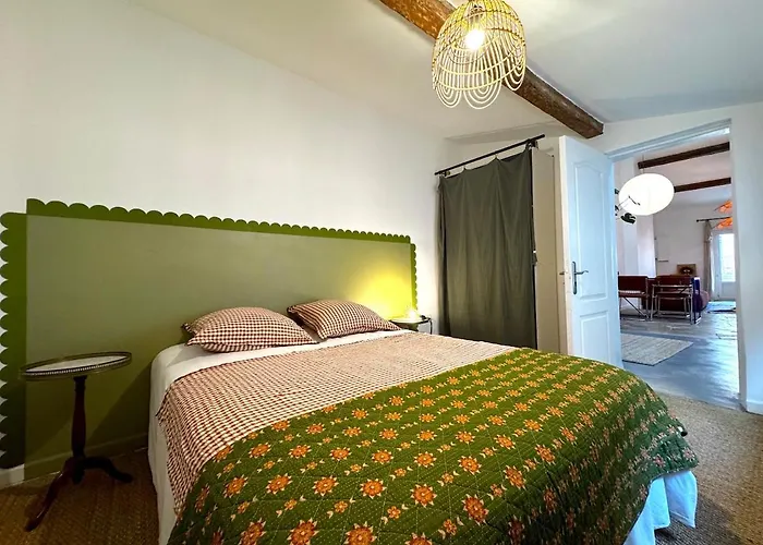 La Casita , Agreable T2, Figuerolles Centre *
