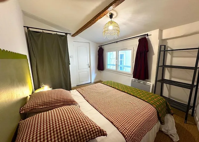 דירה La Casita , Agreable T2, Figuerolles Centre מונפלייה
