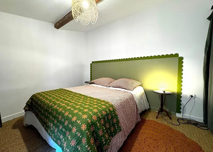 La Casita , Agreable T2, Figuerolles Centre דירה *